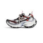 Men’s 10xl Sneaker in Grey/white/red - Image 4